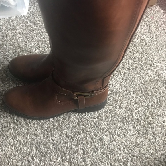 LifeStride Brown Xena Tall Riding Boot Size 9.5 - Picture 7 of 8